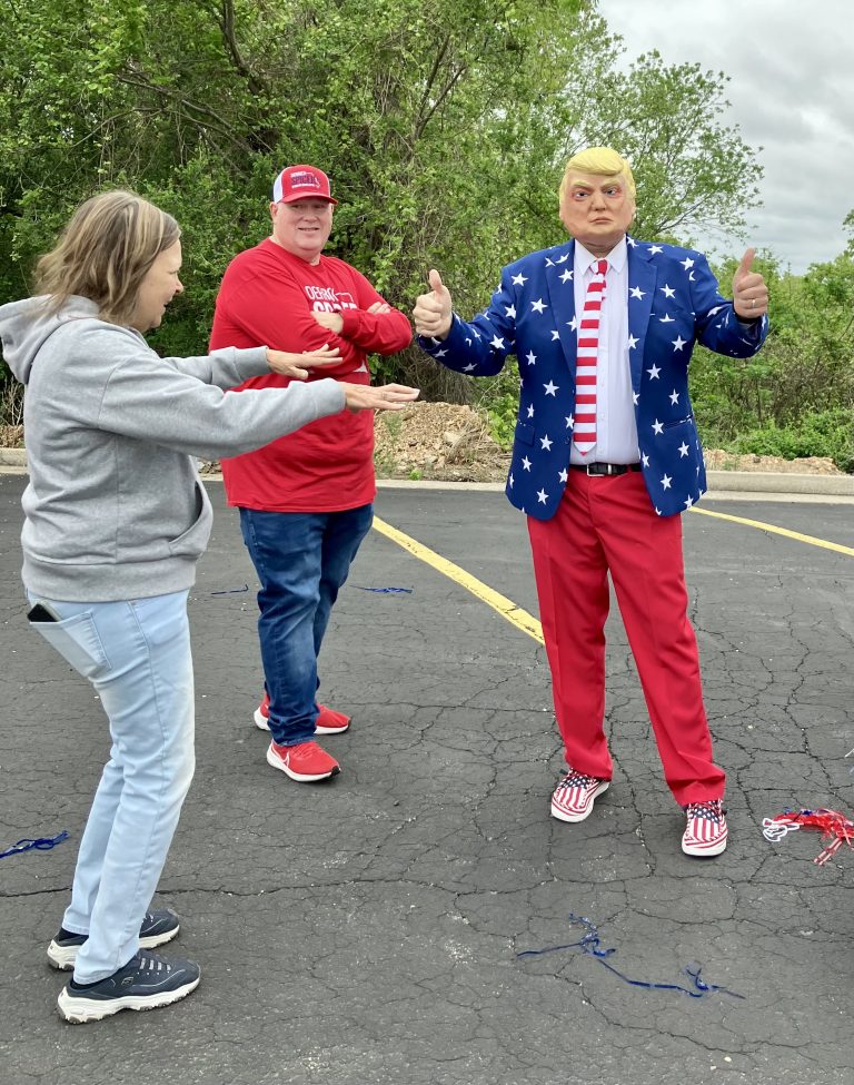 5Before Parade-Trump 1