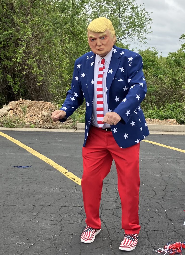 6 Before Parade-Trump 2 dancing